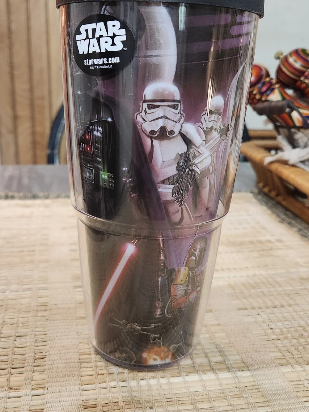 tervis Star Wars Purple Character Travel Tumbler